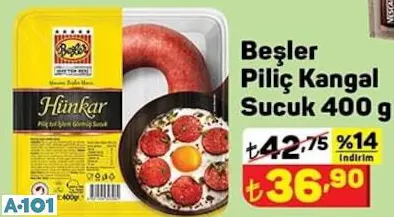 BEŞLER PİLİÇ KANGAL SUCUK BEŞLER PİLİÇ KANGAL SUCUK